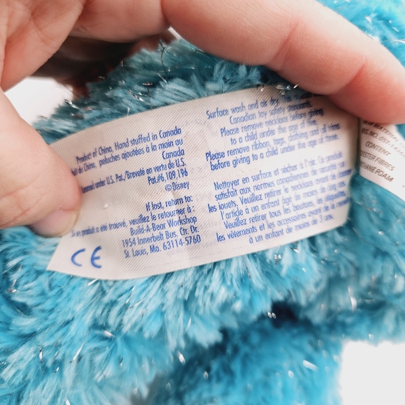 BAB BUILD-A-BEAR | Shake It Up plush rabbit bunny stuffed toy - Picture 7 of 9